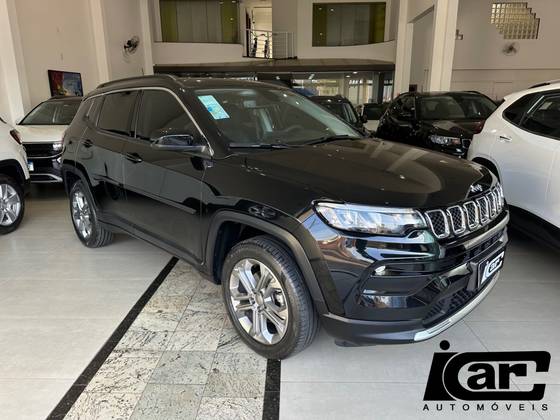 JEEP COMPASS 1.3 T270 TURBO FLEX LONGITUDE AT6 JEEP COMPASS 1.3 T270 TURBO FLEX LONGITUDE AT6
